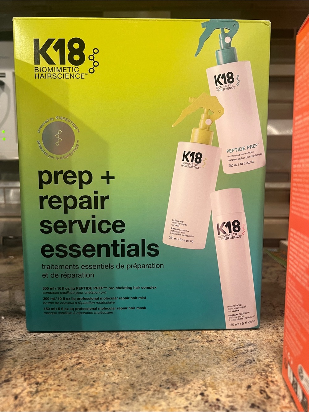 K18 Prep + Repair Service Essentials Kit NIB - Picture 2 of 6